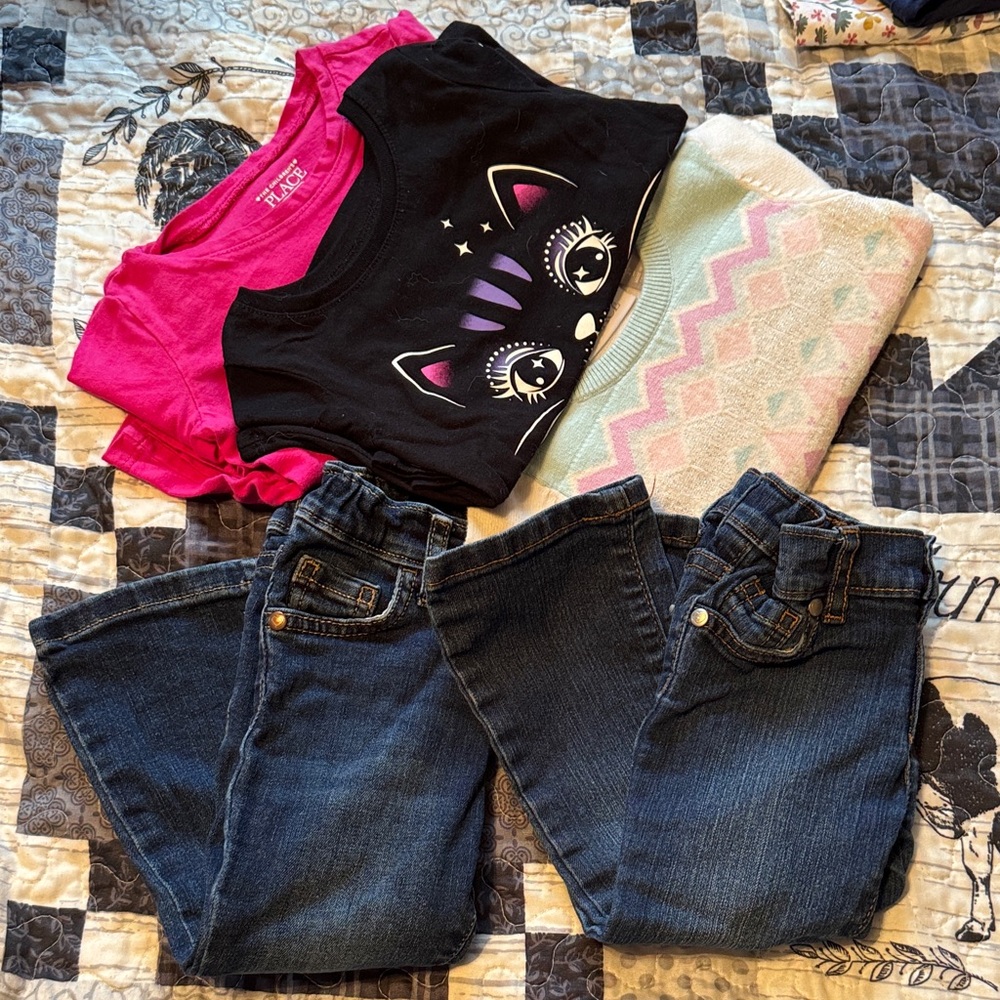 The Children's Place Girls 2T Bundle
